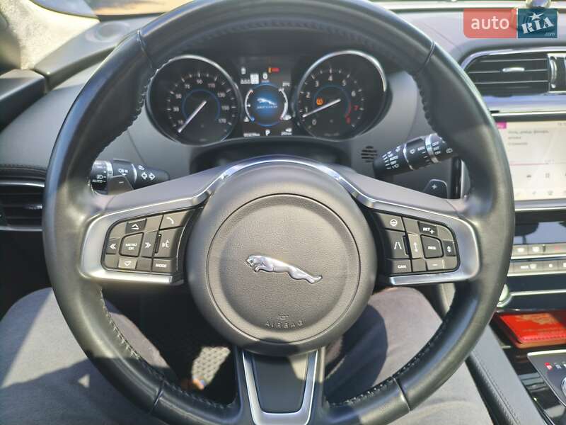 Внедорожник / Кроссовер Jaguar F-Pace 2019 в Чугуеве фото 13 Внедорожник / Кроссовер Jaguar F-Pace 2019 в Чугуеве