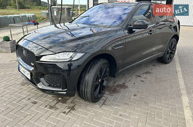 Внедорожник / Кроссовер Jaguar F-Pace 2016 в Киеве