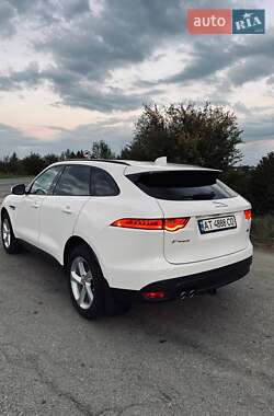Внедорожник / Кроссовер Jaguar F-Pace 2017 в 