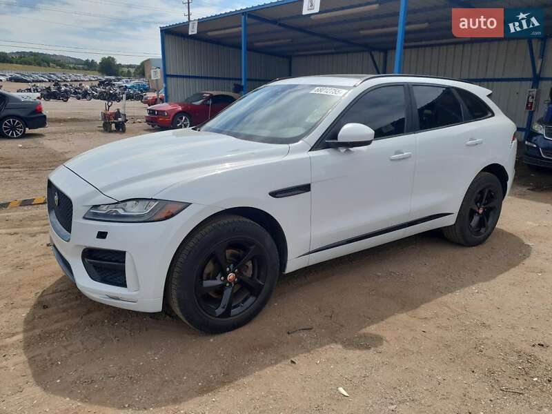 Jaguar F-Pace 2017