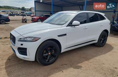 Внедорожник / Кроссовер Jaguar F-Pace 2017 в 