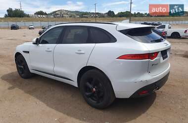 Внедорожник / Кроссовер Jaguar F-Pace 2017 в 