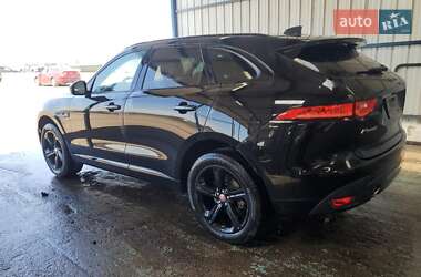 Внедорожник / Кроссовер Jaguar F-Pace 2020 в 