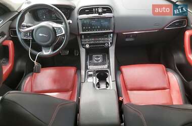 Внедорожник / Кроссовер Jaguar F-Pace 2020 в 