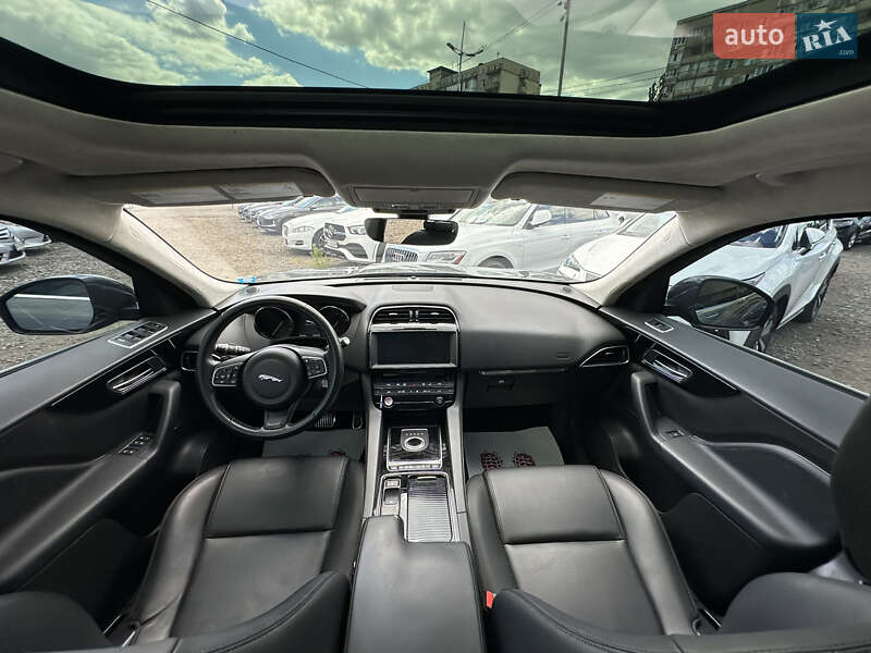 Позашляховик / Кросовер Jaguar F-Pace 2018 в Києві