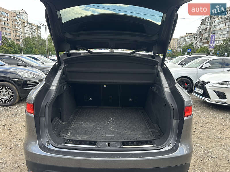 Позашляховик / Кросовер Jaguar F-Pace 2018 в Києві