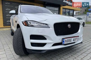 Внедорожник / Кроссовер Jaguar F-Pace 2016 в 
