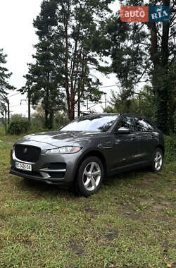 Внедорожник / Кроссовер Jaguar F-Pace 2018 в Львове