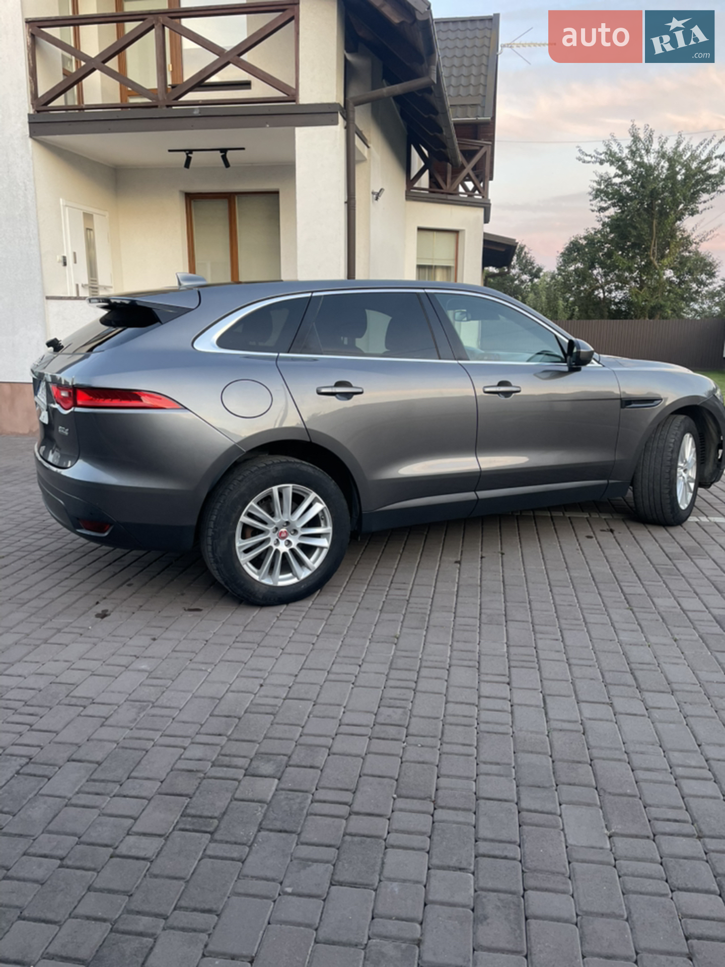 2016 Jaguar F-Pace - мініатюра 6