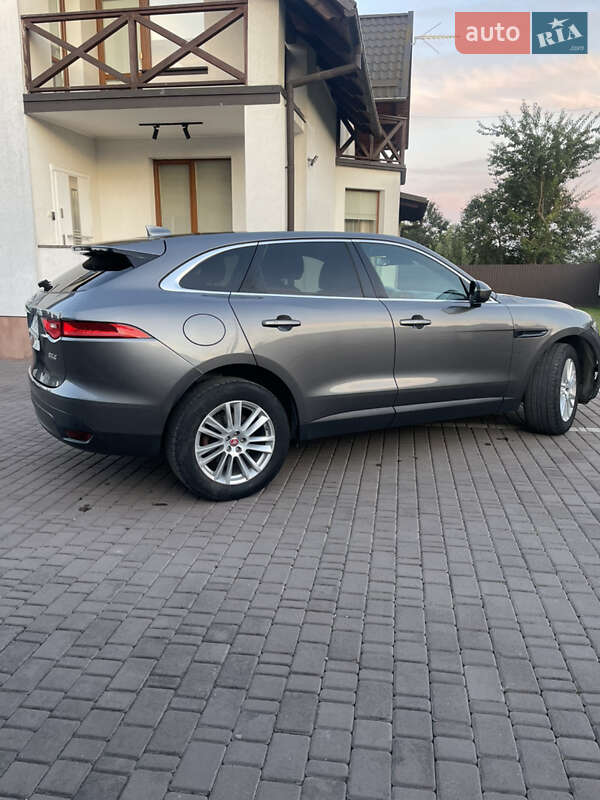Внедорожник / Кроссовер Jaguar F-Pace 2016 в Ковеле