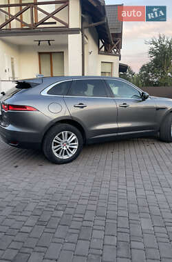 Позашляховик / Кросовер Jaguar F-Pace 2016 в 