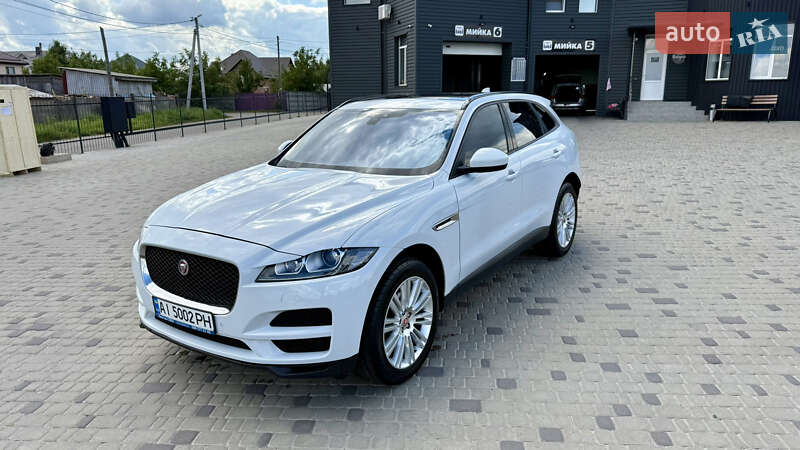 Позашляховик / Кросовер Jaguar F-Pace 2017 в Білій Церкві