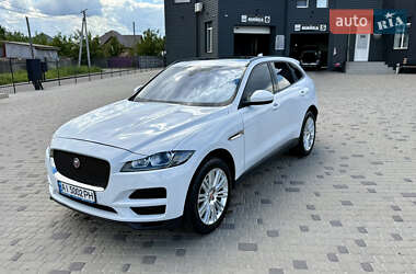 Внедорожник / Кроссовер Jaguar F-Pace 2017 в 