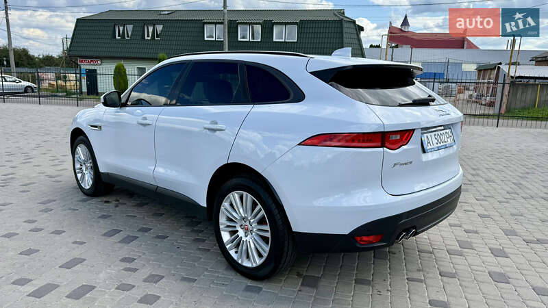 Позашляховик / Кросовер Jaguar F-Pace 2017 в Білій Церкві