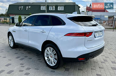 Внедорожник / Кроссовер Jaguar F-Pace 2017 в 