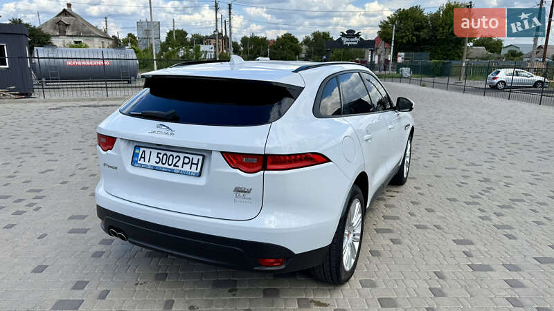 Позашляховик / Кросовер Jaguar F-Pace 2017 в Білій Церкві