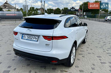 Внедорожник / Кроссовер Jaguar F-Pace 2017 в 
