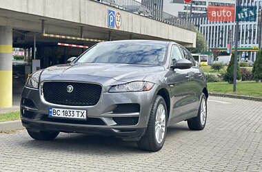 Внедорожник / Кроссовер Jaguar F-Pace 2019 в Львове