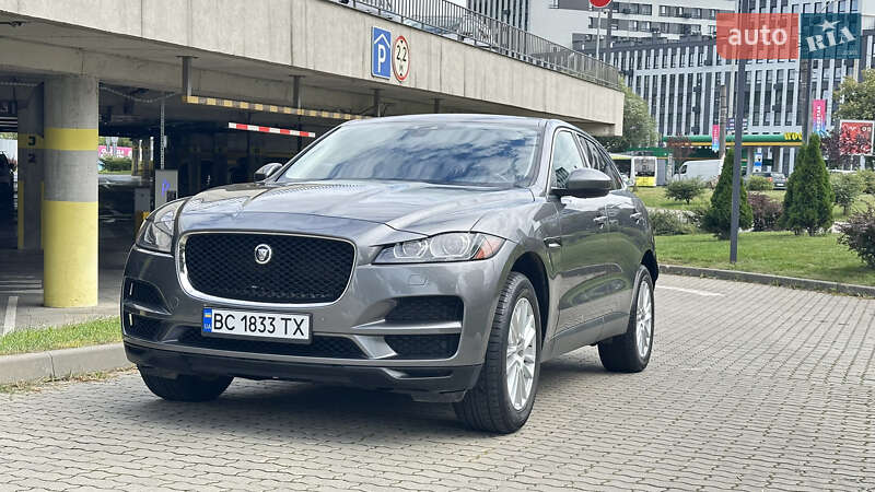 Позашляховик / Кросовер Jaguar F-Pace 2019 в Львові