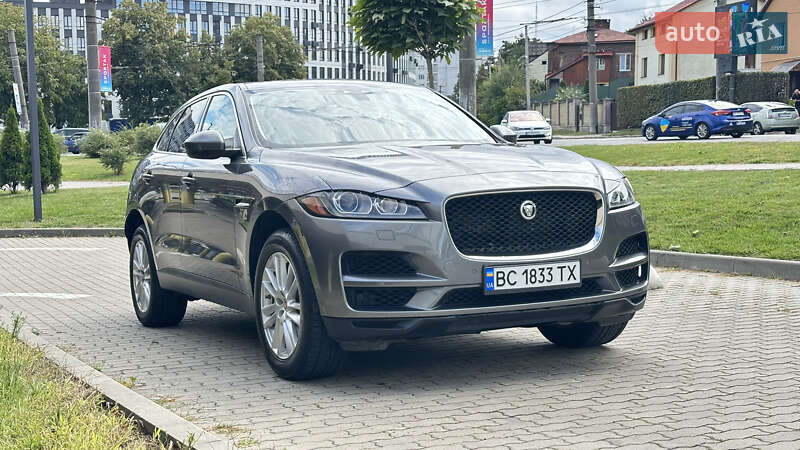 Позашляховик / Кросовер Jaguar F-Pace 2019 в Львові