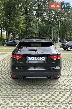 Внедорожник / Кроссовер Jaguar F-Pace 2018 в 