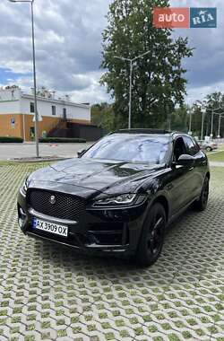 Внедорожник / Кроссовер Jaguar F-Pace 2018 в Харькове