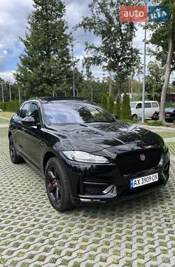 Внедорожник / Кроссовер Jaguar F-Pace 2018 в 