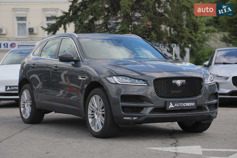 Внедорожник / Кроссовер Jaguar F-Pace 2015 в Харькове