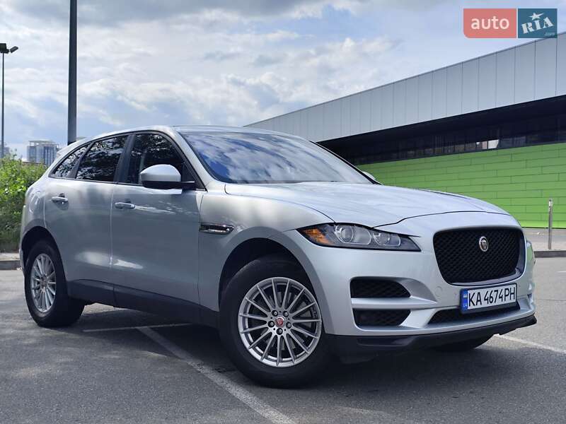 Позашляховик / Кросовер Jaguar F-Pace 2017 в Києві