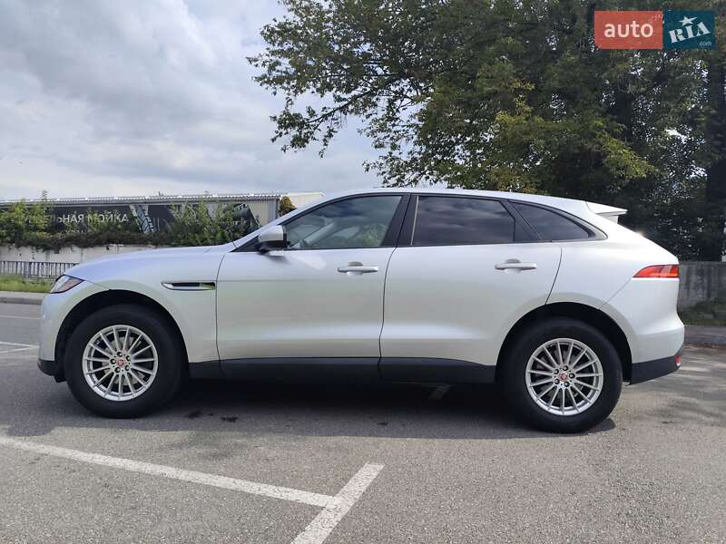 Позашляховик / Кросовер Jaguar F-Pace 2017 в Києві