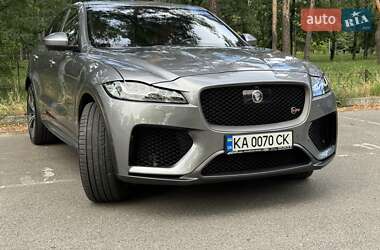 Внедорожник / Кроссовер Jaguar F-Pace 2019 в 