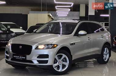 Позашляховик / Кросовер Jaguar F-Pace 2016 в Миколаєві