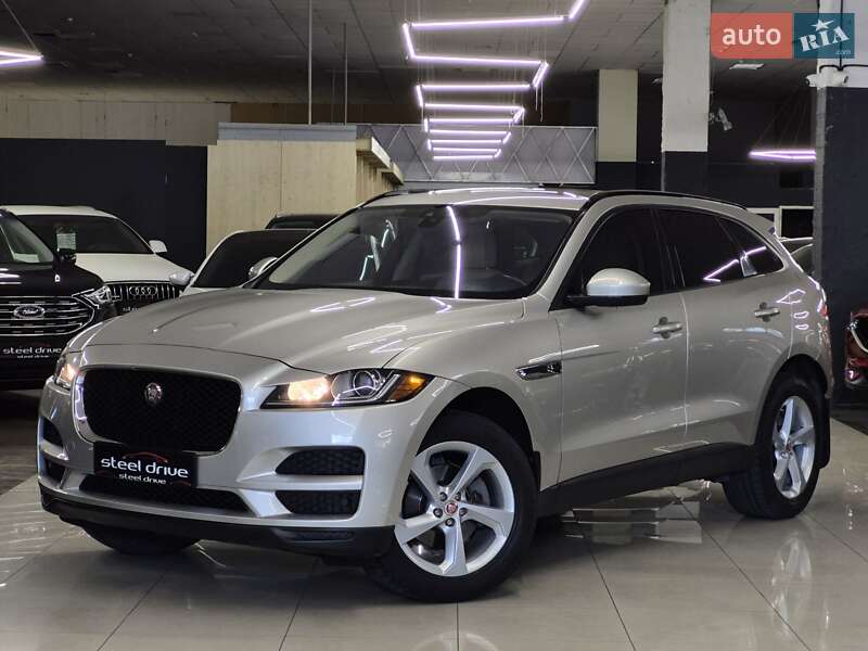 Позашляховик / Кросовер Jaguar F-Pace 2016 в 