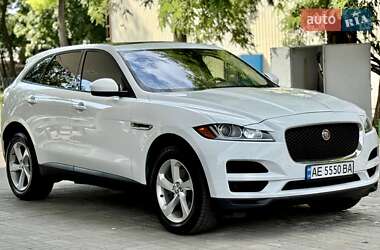 Позашляховик / Кросовер Jaguar F-Pace 2018 в Дніпрі