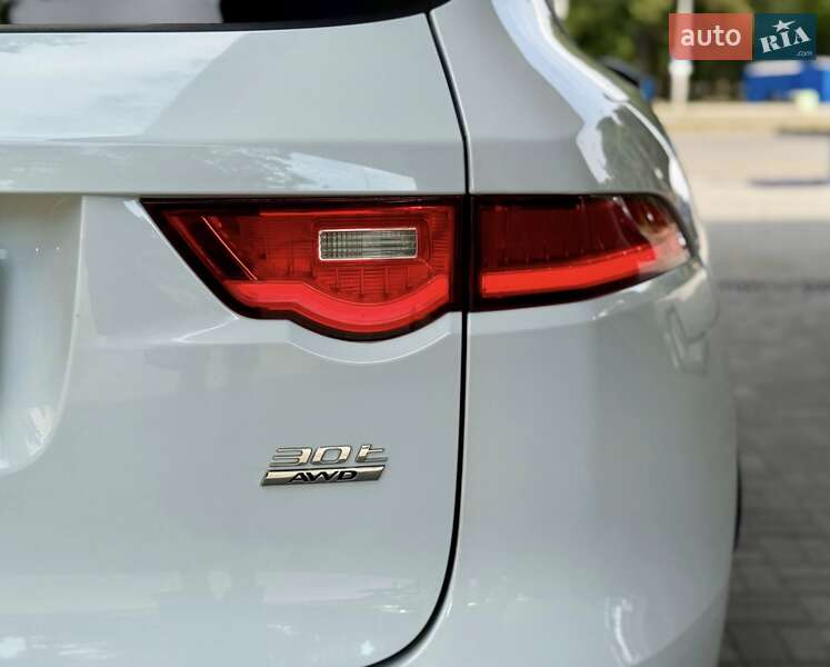 Внедорожник / Кроссовер Jaguar F-Pace 2018 в Днепре