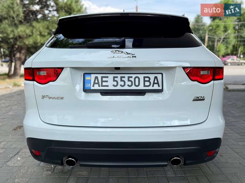 Внедорожник / Кроссовер Jaguar F-Pace 2018 в Днепре