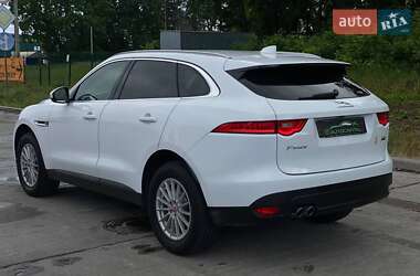 Позашляховик / Кросовер Jaguar F-Pace 2018 в 