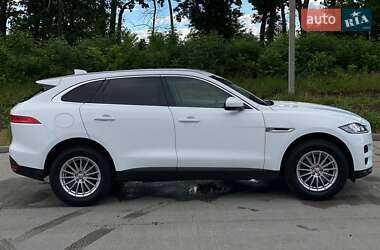 Позашляховик / Кросовер Jaguar F-Pace 2018 в 