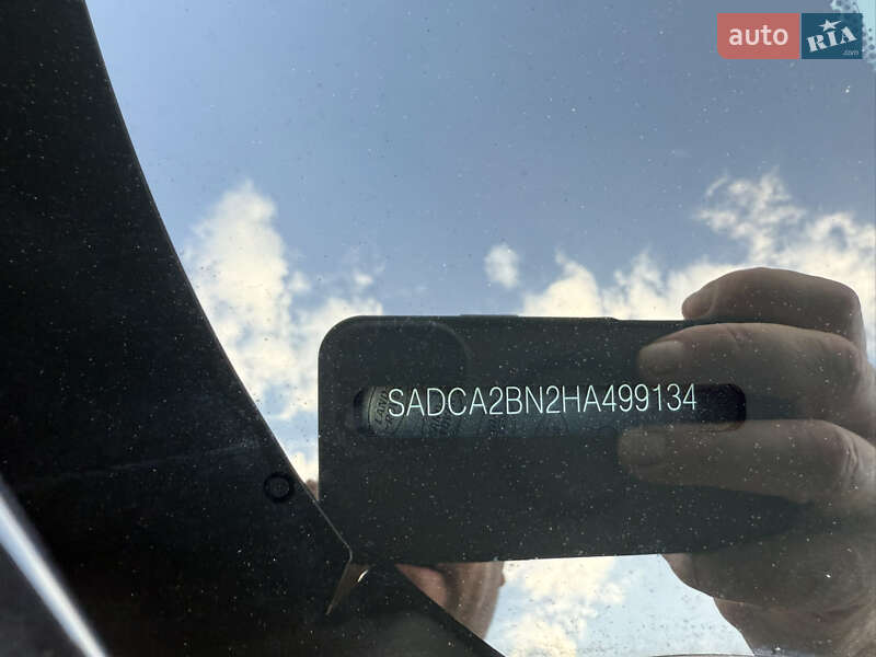 Позашляховик / Кросовер Jaguar F-Pace 2017 в Луцьку