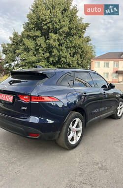 Внедорожник / Кроссовер Jaguar F-Pace 2017 в 