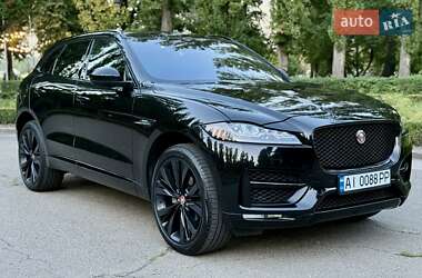 Внедорожник / Кроссовер Jaguar F-Pace 2018 в 