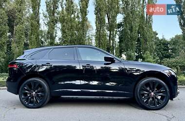 Внедорожник / Кроссовер Jaguar F-Pace 2018 в 
