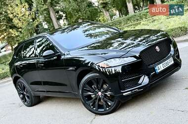 Внедорожник / Кроссовер Jaguar F-Pace 2018 в 