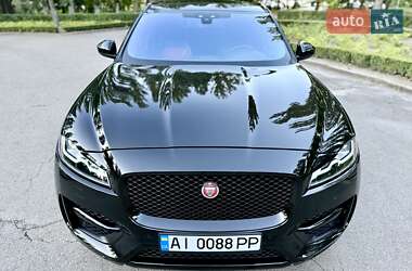 Внедорожник / Кроссовер Jaguar F-Pace 2018 в 