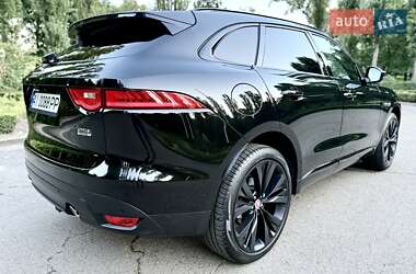 Внедорожник / Кроссовер Jaguar F-Pace 2018 в 