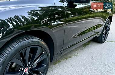 Внедорожник / Кроссовер Jaguar F-Pace 2018 в 