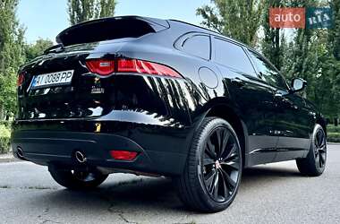 Внедорожник / Кроссовер Jaguar F-Pace 2018 в 