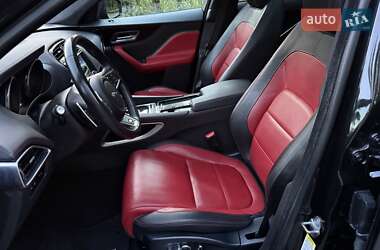 Внедорожник / Кроссовер Jaguar F-Pace 2018 в 