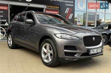 Позашляховик / Кросовер Jaguar F-Pace 2016 в 