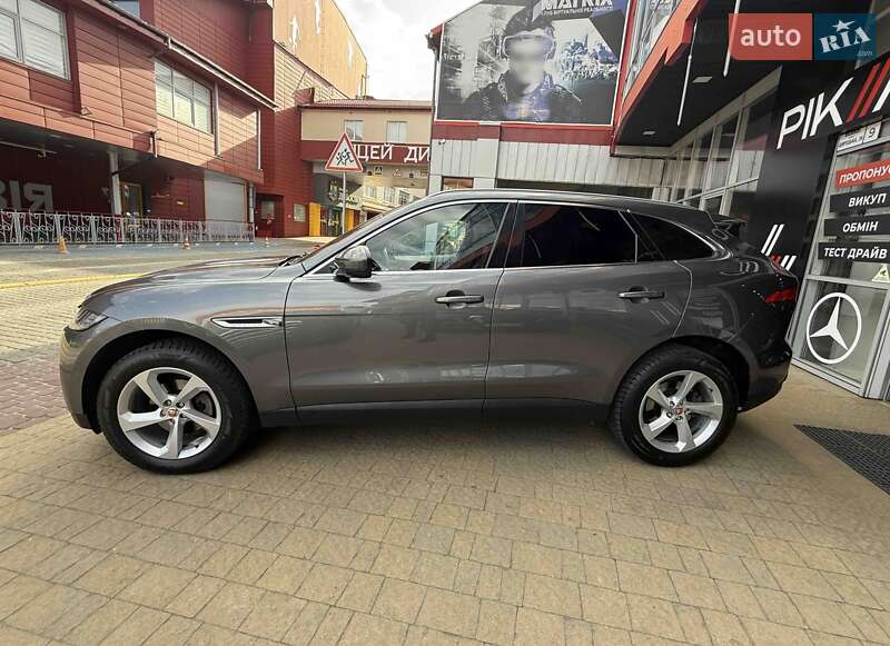 Внедорожник / Кроссовер Jaguar F-Pace 2016 в Львове фото 9 Внедорожник / Кроссовер Jaguar F-Pace 2016 в Львове